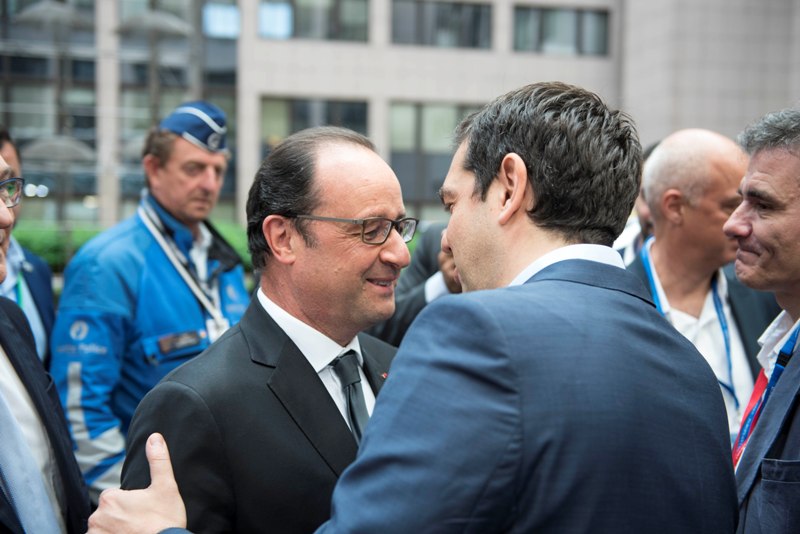 Τι έφαγε ο Ολάντ στο Προεδρικό Μέγαρο-Το μενού του δείπνου (Photos) - Media