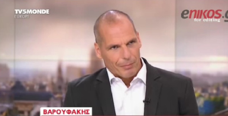 Βαρουφάκης: Δεν μπορώ να ακολουθήσω τον Τσίπρα στο δρόμο που επέλεξε (Video) - Media