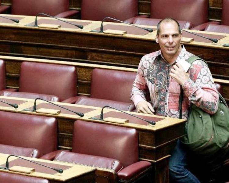 Πρωταγωνιστής ο Βαρουφάκης σε ταινία του Γαβρά; (Photos) - Media