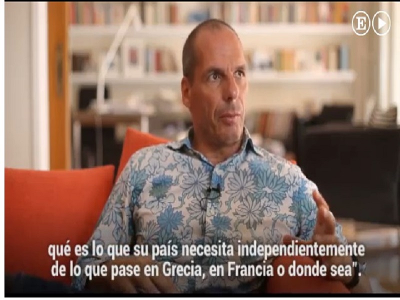 Βαρουφάκης στους Ισπανούς: Κινδυνεύετε να γίνετε ... Ελλάδα (Photo) - Media