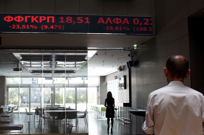 Η «μαύρη» Δευτέρα του Χρηματιστηρίου - Media