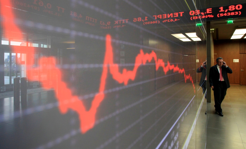 Έντονη πτώση στο χρηματιστήριο – Τρίτη μέρα κατάρρευσης των τραπεζικών μετοχών - Media
