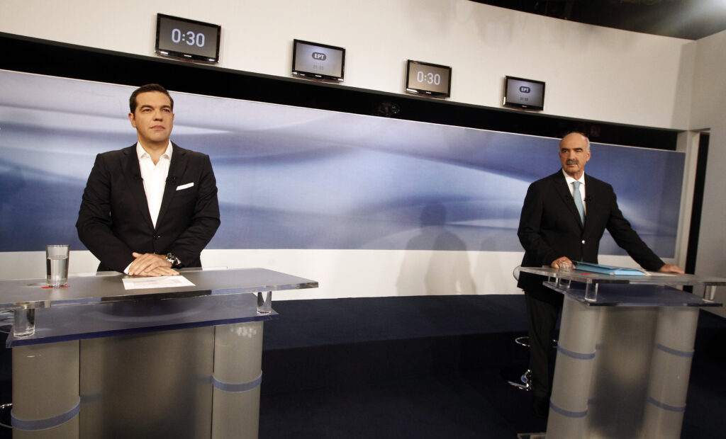 «Ζωντανό», με παράπονα αλλά και…χιούμορ το debate των δύο-Τι είπαν Τσίπρας και Μεϊμαράκης (Videos) - Media