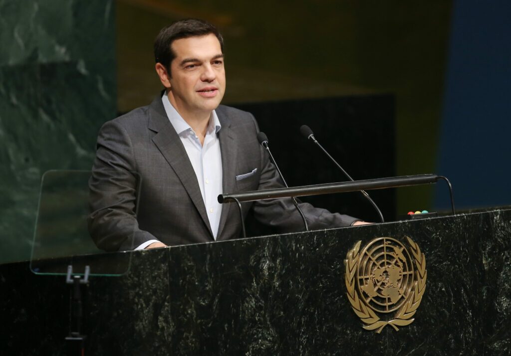 Τσίπρας στον ΟΗΕ: Διεθνής πρόκληση το ζήτημα του χρέους - Η «τριπλή ελληνική κρίση» - Media