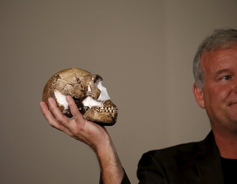 Σπουδαία ανακάλυψη: Homo naledi, ο άγνωστος πρόγονος του ανθρώπου που έθαβε τους νεκρούς του (Photos) - Media