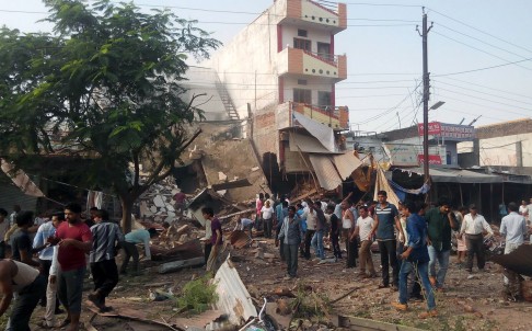 Πολύνεκρο δυστύχημα στην Ινδία – Έκρηξη σε εστιατόριο από φιάλη υγραερίου - Media