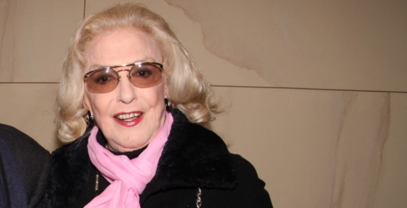 Πέθανε η ηθοποιός, Βούλα Ζουμπουλάκη (Photos & Videos) - Media