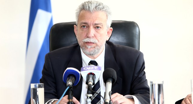 Κοντονής: Πλήρης εφαρμογή του νέου αθλητικού νόμου - Media