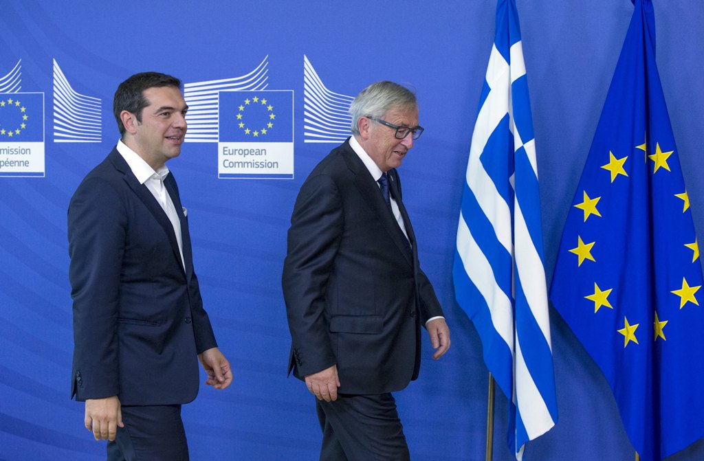 Συνάντηση Τσίπρα – Γιούνκερ στις Βρυξέλλες (photos) - Media