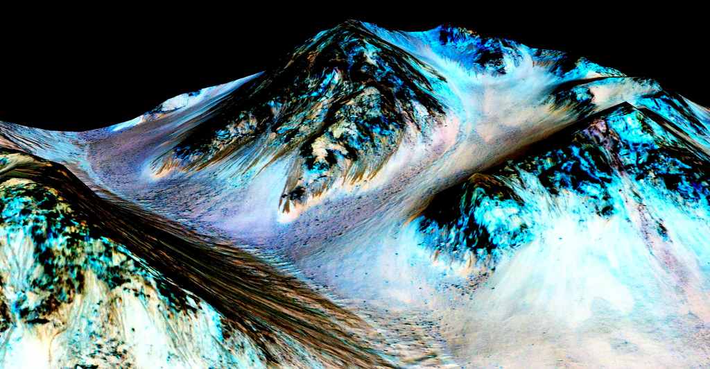Ιστορική ανακοίνωση από τη NASA: Βρέθηκαν αποδείξεις πως υπάρχει νερό σε υγρή μορφή στον Άρη! (Video) - Media