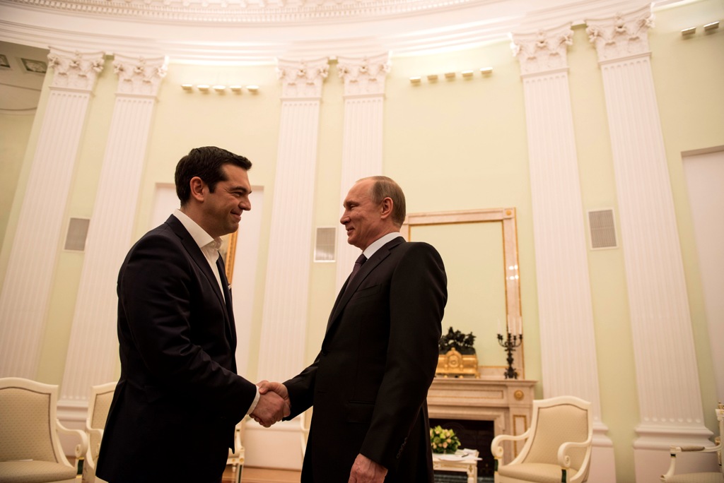Συνομιλία Τσίπρα – Πούτιν το βράδυ της Παρασκευής - Media