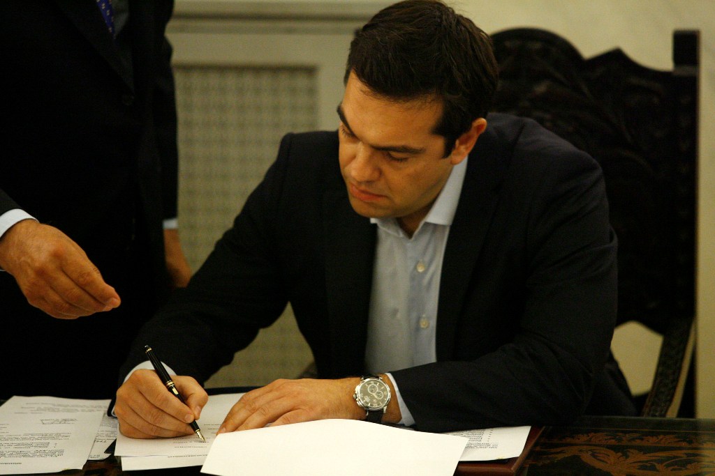 Αύριο η ορκωμοσία του Αλέξη Τσίπρα - Media
