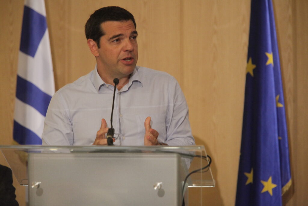 Live η ομιλία του Αλέξη Τσίπρα από τη ΔΕΘ - Media