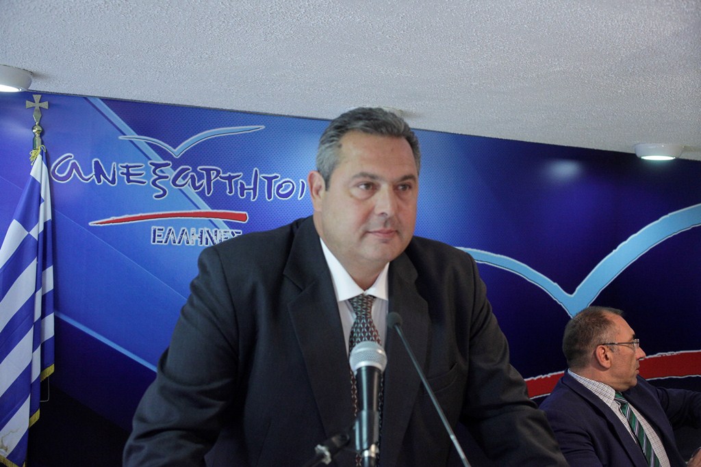 Καμμένος: Με τον  Τσίπρα προτιμήσαμε να πυροβολήσουμε τα κόμματά μας, παρά την Ελλάδα - Media