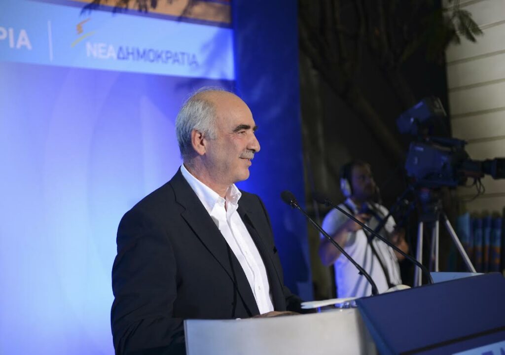Κυβέρνηση συνεργασίας με την συμμετοχή και του ΣΥΡΙΖΑ προτείνει ο Μεϊμαράκης - Media