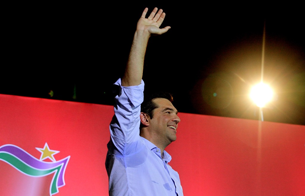 Δείτε Live την ομιλία του Αλέξη Τσίπρα από τη Λιβαδειά - Media