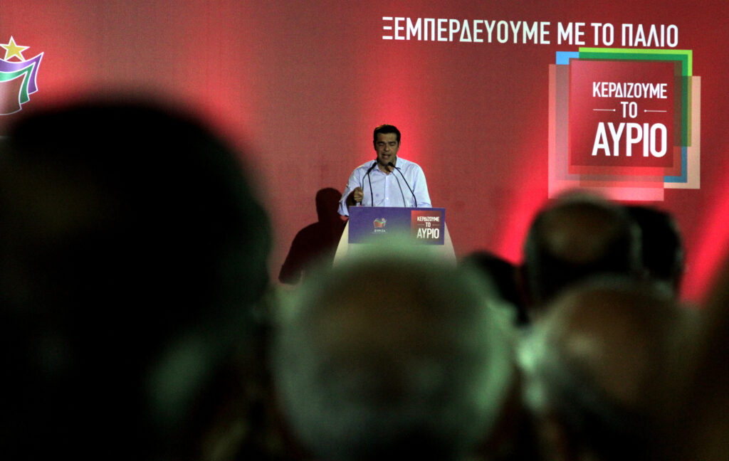 «Ξεμπερδεύουμε με το παλιό - Κερδίζουμε το αύριο» -Οι στόχοι της προεκλογικής καμπάνιας του ΣΥΡΙΖΑ - Media