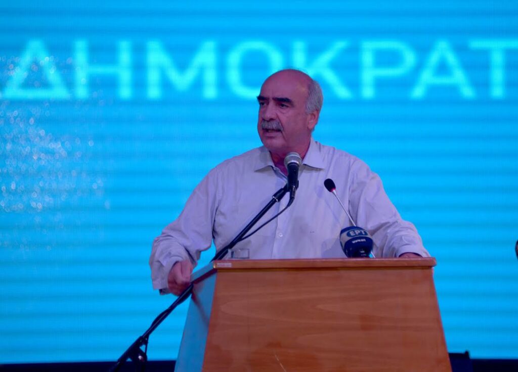Μεϊμαράκης: Να ζητήσουμε από τους εταίρους εθνικό σχέδιο, αντί της εφαρμογής Μνημονίου - Media