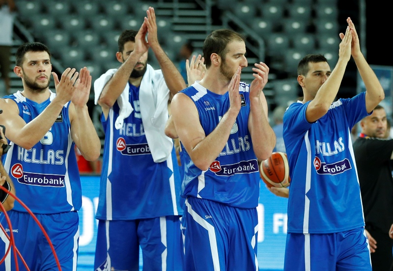 Eurobasket 2015: Με στόχο το 3 στα 3 - Στις 19.00 ο αγώνας της Εθνικής - Media