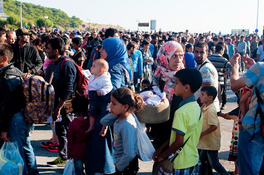Πάνω από εκατό χιλιάδες πρόσφυγες «πέρασαν» στην Ελλάδα τον Αύγουστο - Media