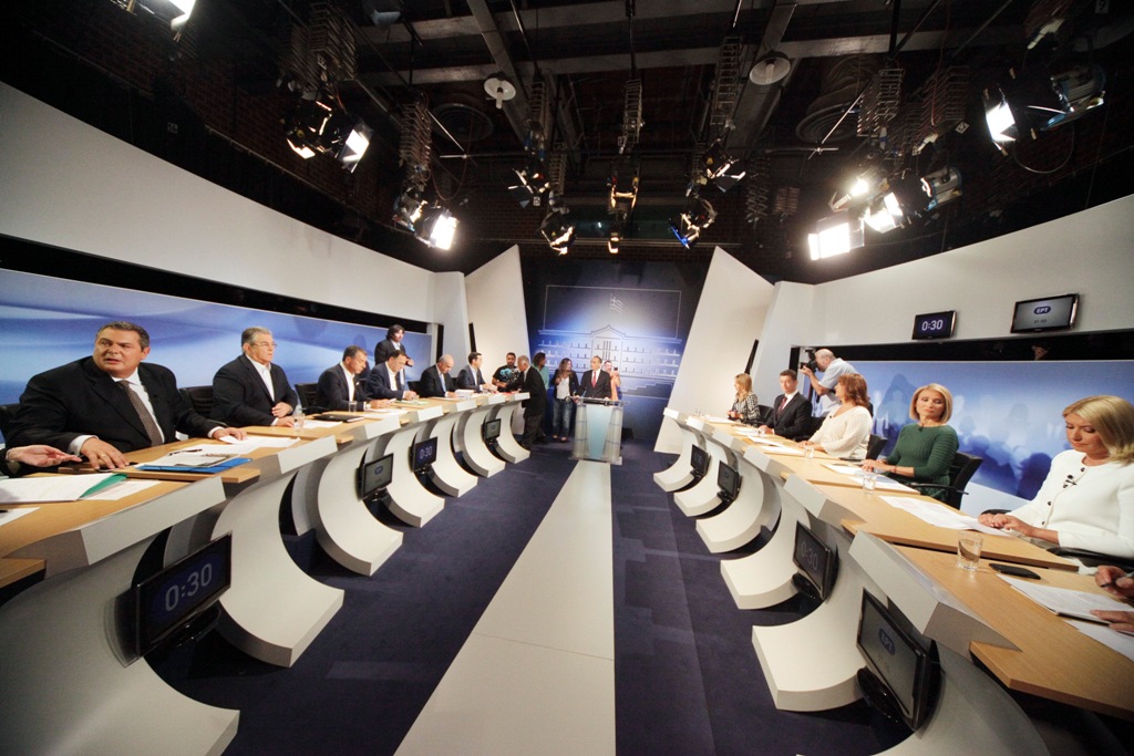 Δείτε ΖΩΝΤΑΝΑ το debate των πολιτικών αρχηγών (LIVE VIDEO) - Media