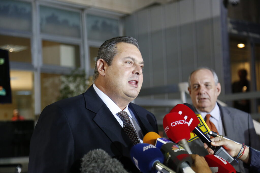 Καμμένος: Ο Μεϊμαράκης δεν θα υπάρχει μετά τις εκλογές - Media