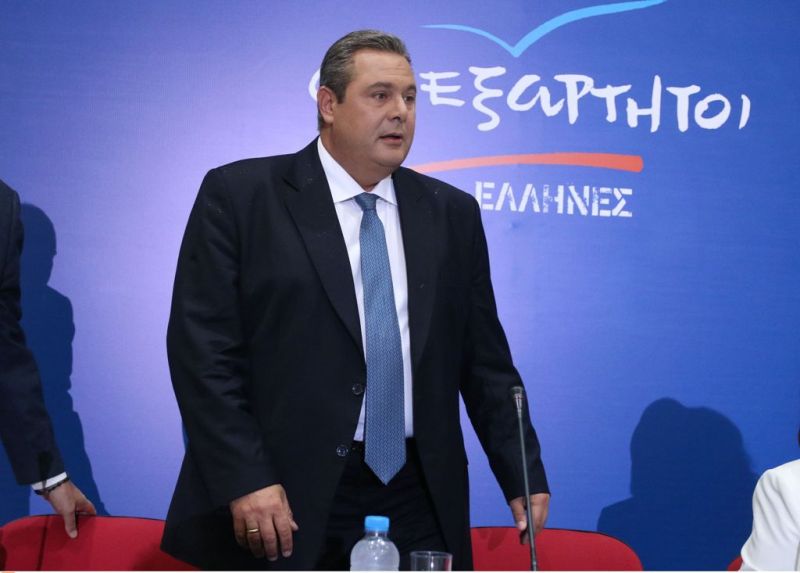 Το αινιγματικό σχόλιο Καμμένου για την εκλογή προέδρου της ΝΔ - Media