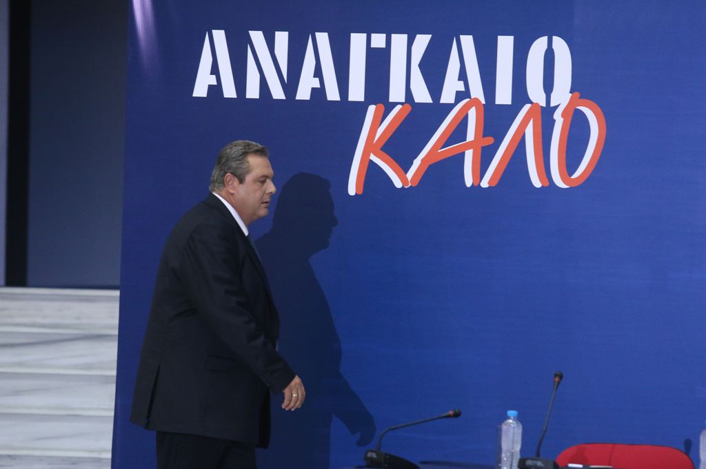 Καμμένος: Ο λαός θέλει πρωθυπουργό τον Τσίπρα με εγγυητή τους Ανεξάρτητους Έλληνες - Media