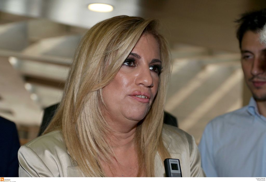 Φώφη Γεννηματά: O ελληνικός λαός θα δώσει σε μας την τρίτη κρίσιμη εντολή και όχι στη Χρυσή Αυγή! - Media