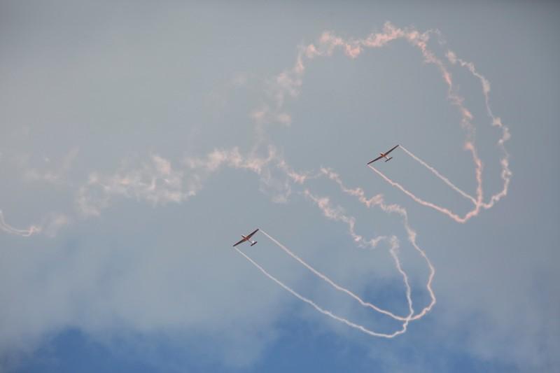 Υπερθέαμα στον αέρα από την Athens Flying Week για τέταρτη συνεχή χρονιά (Photos) - Media