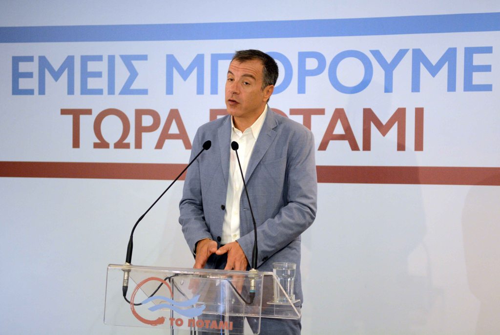 Στ. Θεοδωράκης: Ζητάμε ισχυρό ποσοστό για μπορέσουμε να καθορίσουμε τις εξελίξεις - Media