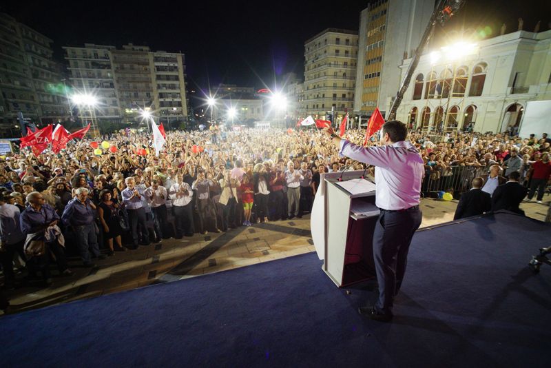 Τσίπρας: Η αναμέτρηση της 20ης Σεπτέμβρη είναι το δεύτερο μεγάλο δημοψήφισμα - Media