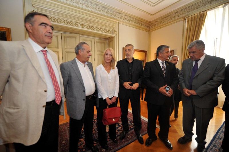 Επαφές στο Μαξίμου για το μεταναστευτικό - Media