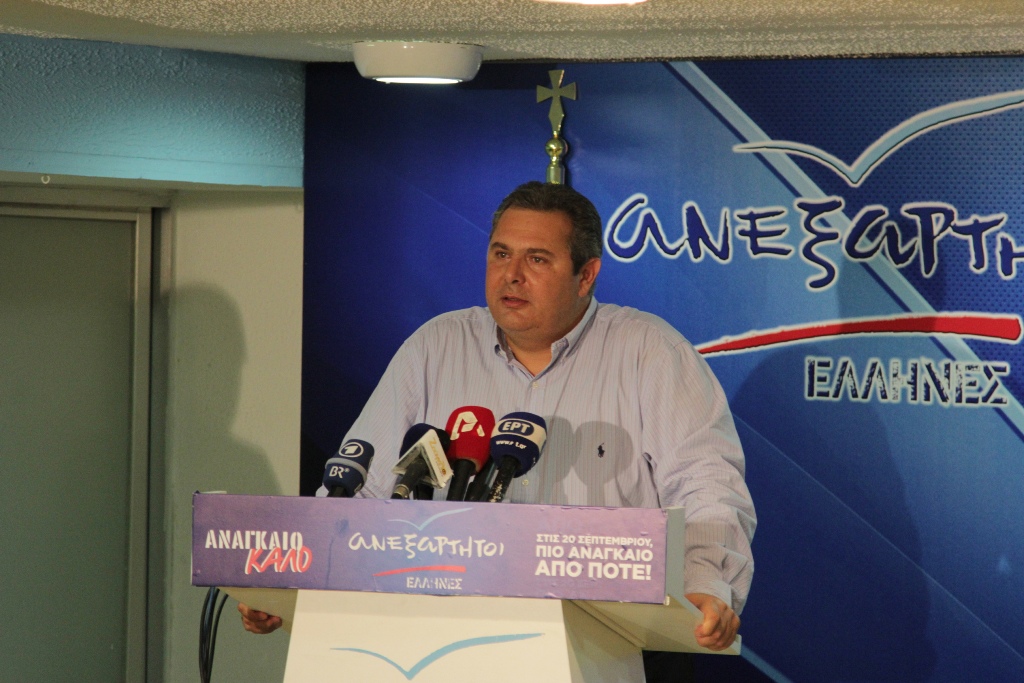 Καμμένος: Από αύριο προχωράμε σε κυβέρνηση με τον ΣΥΡΙΖΑ (Video) - Media