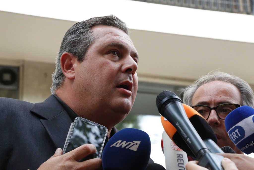 «Άνοιγμα» Καμμένου σε ΠΑΣΟΚ υπό όρους - Αύριο ή την Τετάρτη η νέα κυβέρνηση (Video) - Media