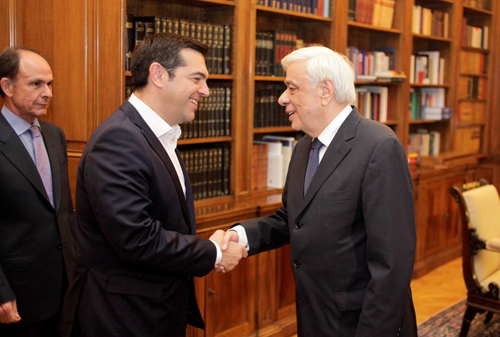 Στις 20:00 η ορκωμοσία Τσίπρα – Πήρε εντολή σχηματισμού κυβέρνησης - Media