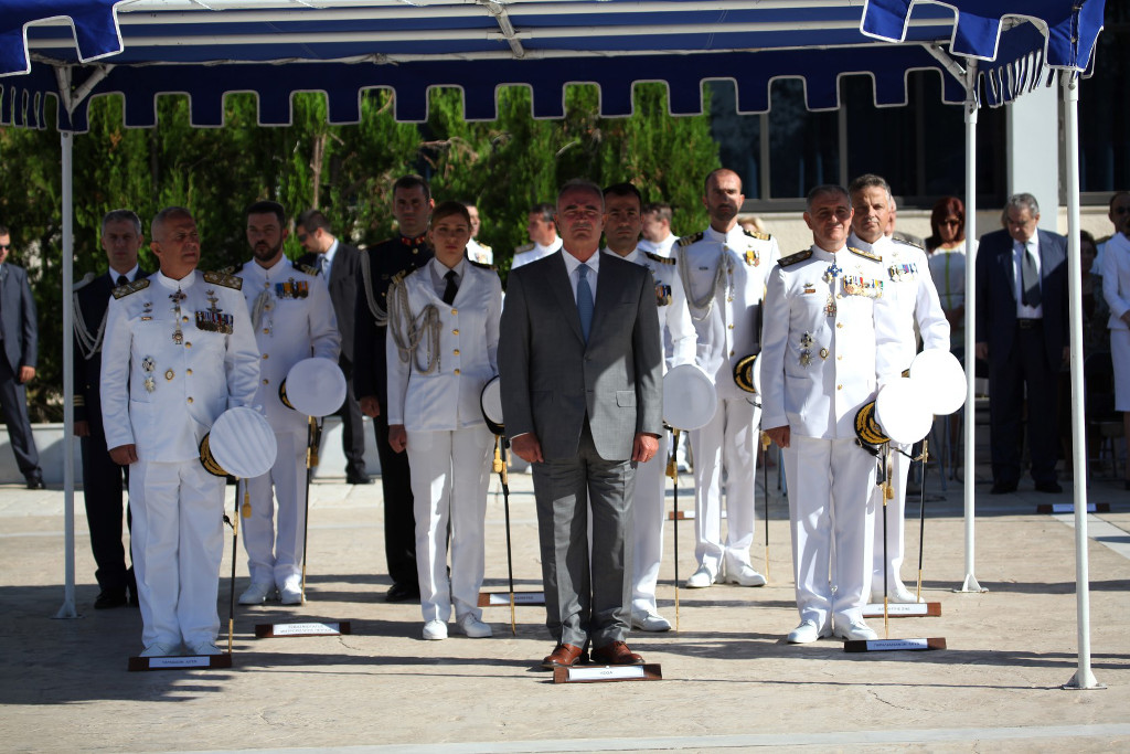 Αλλαγή φρουράς στην ηγεσία του Πολεμικού Ναυτικού (Photos) - Media