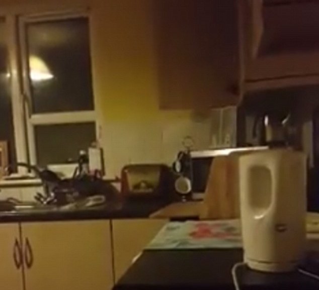 Κατέγραψε τη δραστηριότητα φαντάσματος στην κουζίνα της (Video) - Media