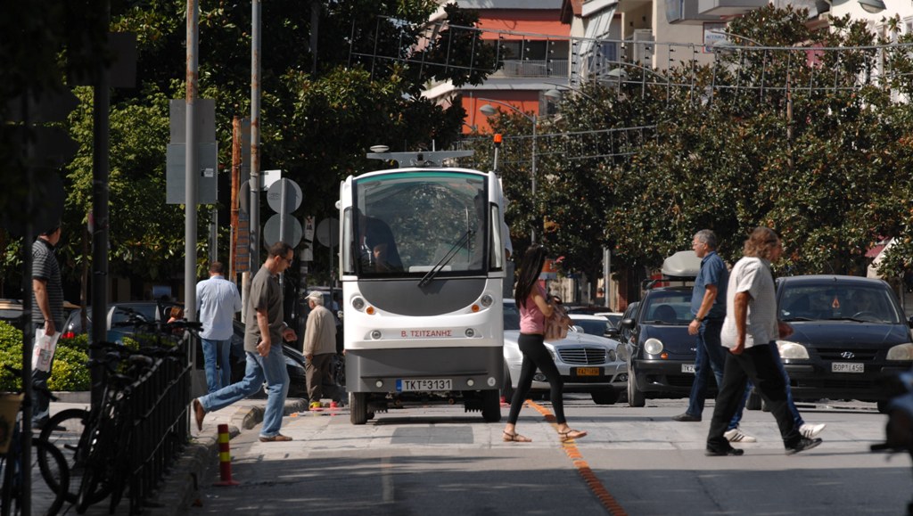 Η INTERAMERICAN ασφαλίζει τα αυτοκινούμενα οχήματα του πιλοτικού προγράμματος “CityMobil2” στα Τρίκαλα - Media
