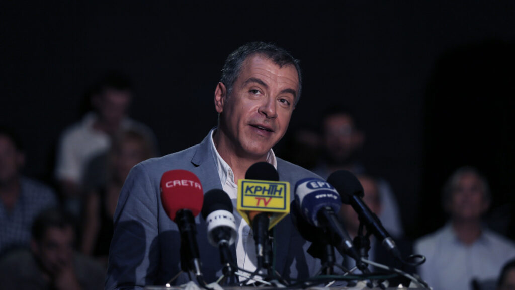 Θεοδωράκης: Το Ποτάμι από την πρώτη μέρα μιλάει για μεγάλες κοινωνικές συμμαχίες  - Media