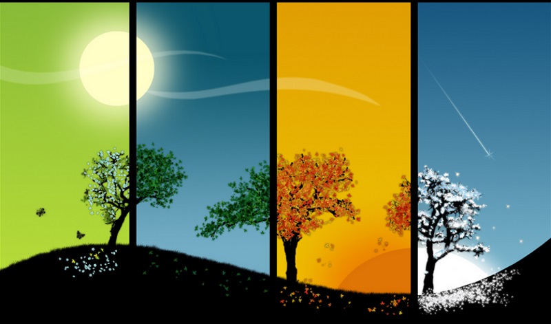 Και όμως το ανθρώπινο σώμα μπορεί να καταγράψει την εναλλαγή των εποχών  - Media