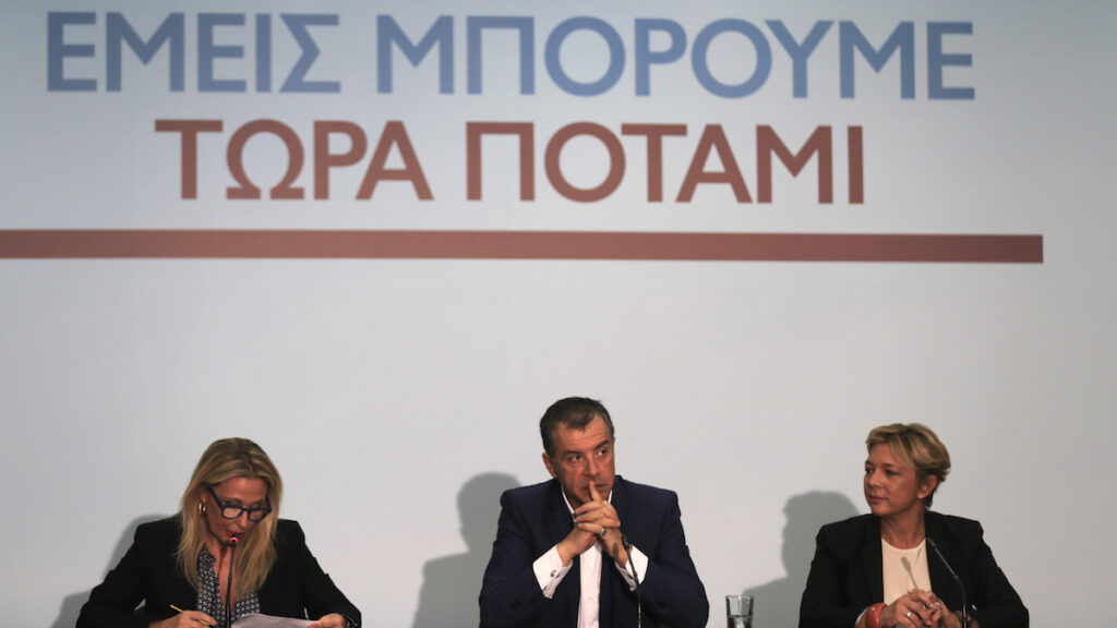 Σταύρος Θεοδωράκης: Μην θεωρείτε δεδομένη τη συμμετοχή μας σε κυβέρνηση - Media