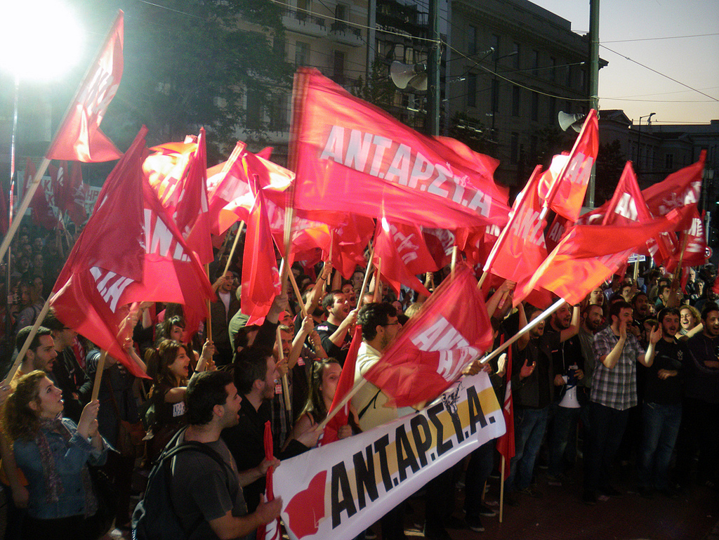 ΑΝΤΑΡΣΥΑ: Έκπληξη από τις δηλώσεις Γλέζου περί «χαμένης ψήφου» στα κόμματα της εξωκοινοβουλευτικής Αριστεράς - Media