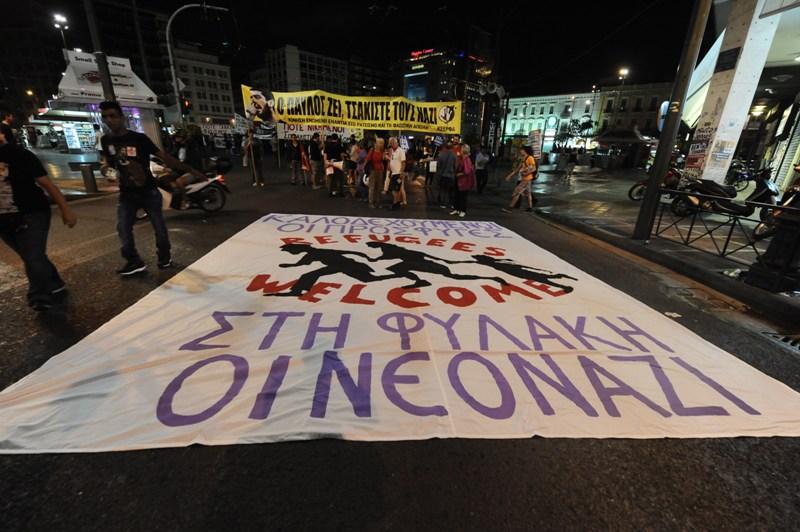 Αντιφασιστικό συλλαλητήριο στη μνήμη του Παύλου Φύσσα (Photos) - Media