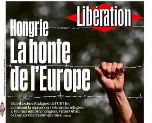 Liberation: Ουγγαρία, η ντροπή της Ευρώπης (Photos) - Media