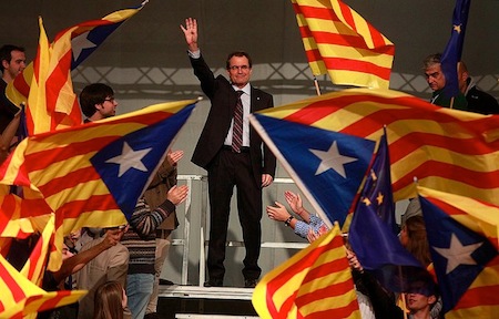 Θεαματική νίκη των αυτονομιστών δείχνουν οι δημοσκοπήσεις στην Καταλωνία! - Media
