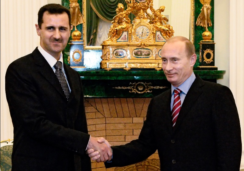 Άσαντ: Ο κυβερνητικός στρατός κερδίζει έδαφος χάρη στους Ρώσους - Media