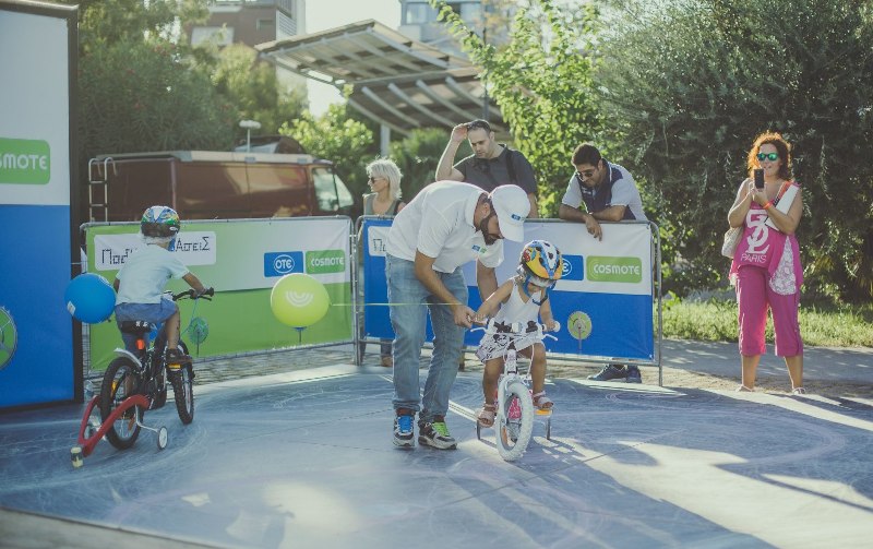 To ποδήλατο πρωταγωνιστής στο Athens Bike Festival και τις Ποδηλατοδράσεις από τον ΟΤΕ και την COSMOTE - Media
