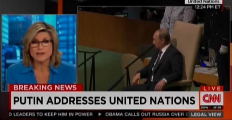 Παρουσιάστρια του CNN αποκάλεσε τον Πούτιν… Γέλτσιν (Video) - Media