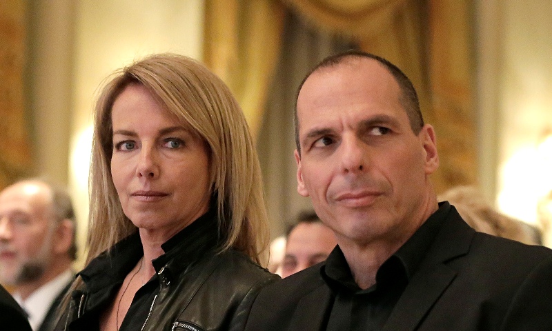 Η ρομαντική ανάρτηση στο Instagram της συζύγου του Γιάνη Βαρουφάκη (Photo)  - Media